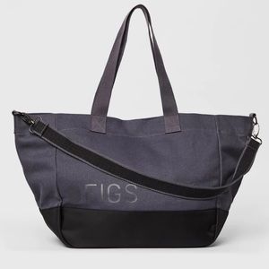 NWT FIGS Laminated Tote Bag